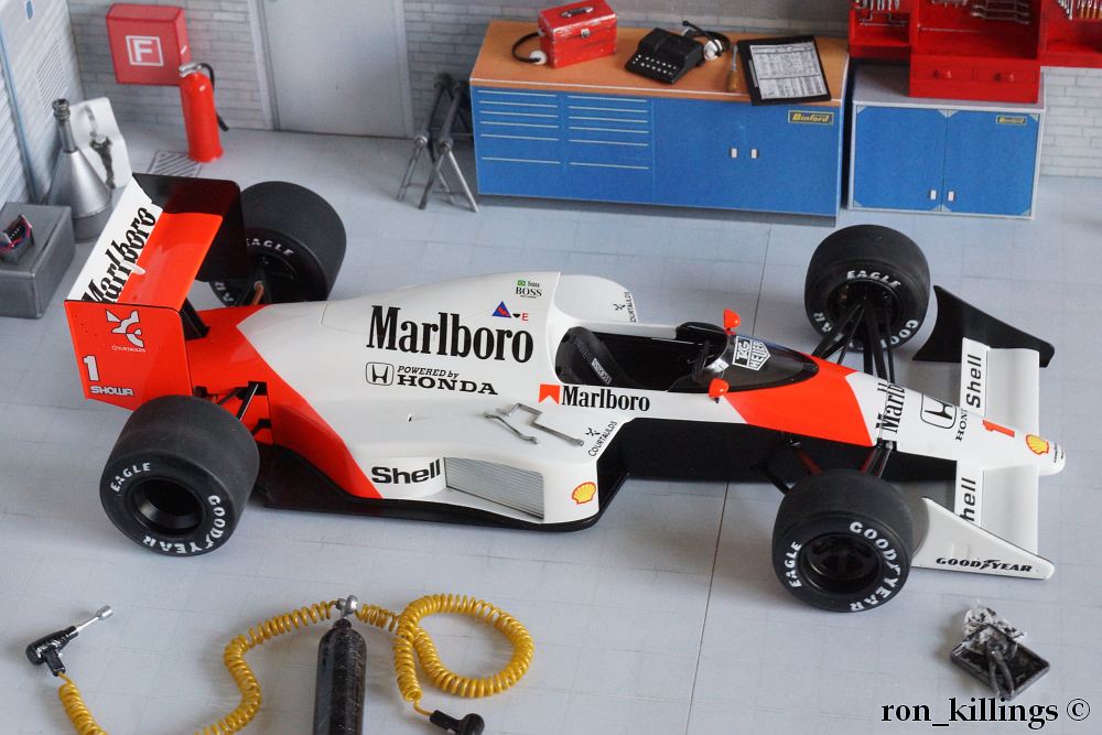 McLaren MP4/5 (1:20 Fujimi)